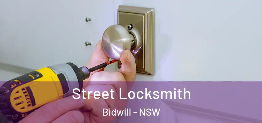 Street Locksmith Bidwill - NSW
