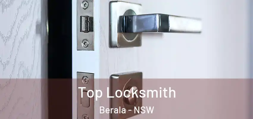 Top Locksmith Berala - NSW