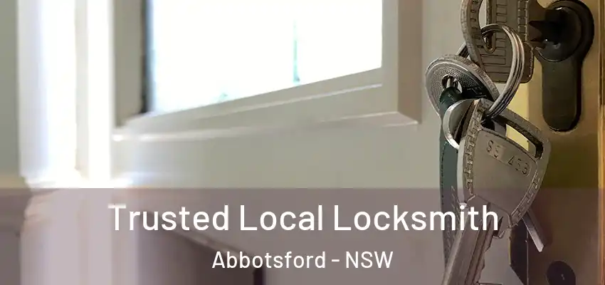 Trusted Local Locksmith Abbotsford - NSW