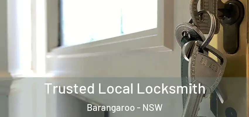 Trusted Local Locksmith Barangaroo - NSW