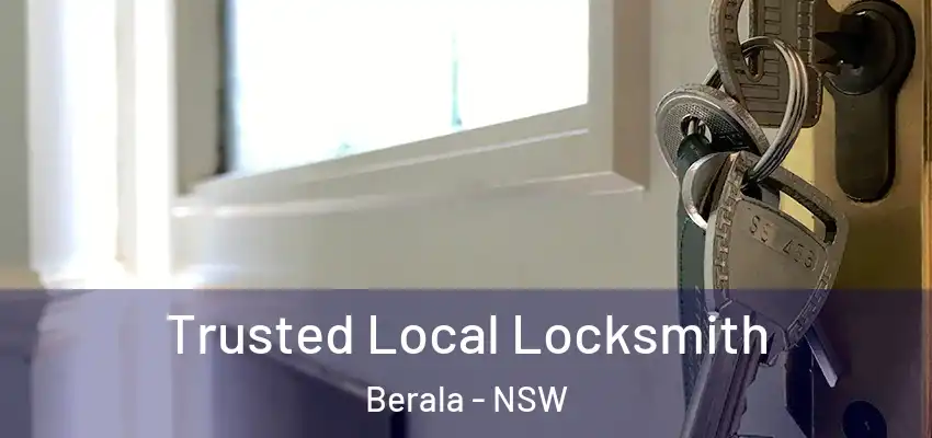 Trusted Local Locksmith Berala - NSW