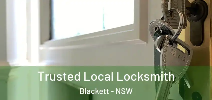 Trusted Local Locksmith Blackett - NSW