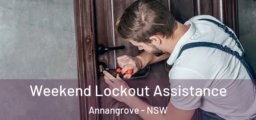 Weekend Lockout Assistance Annangrove - NSW