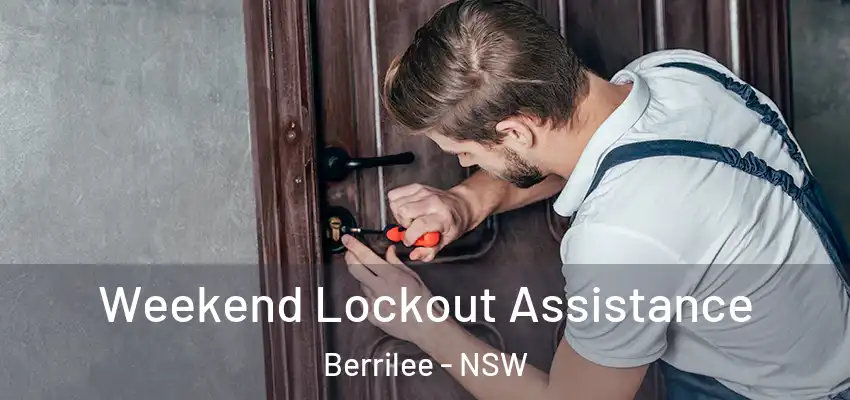 Weekend Lockout Assistance Berrilee - NSW