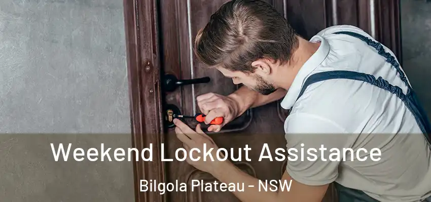 Weekend Lockout Assistance Bilgola Plateau - NSW