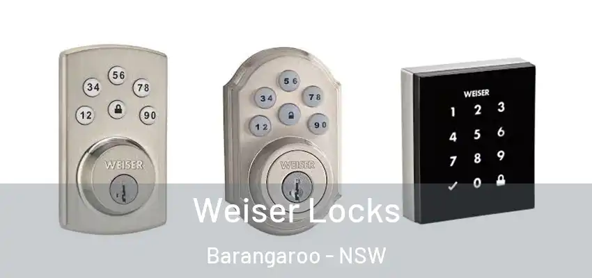 Weiser Locks Barangaroo - NSW