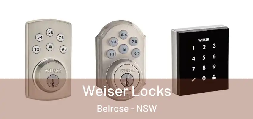 Weiser Locks Belrose - NSW