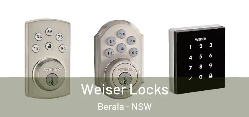 Weiser Locks Berala - NSW