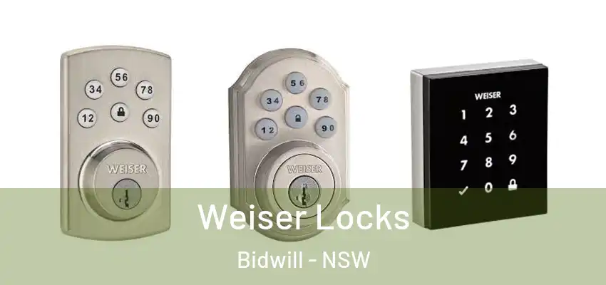 Weiser Locks Bidwill - NSW