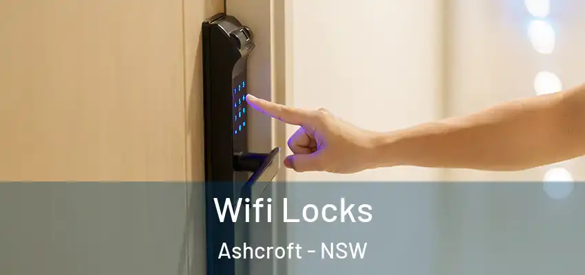 Wifi Locks Ashcroft - NSW