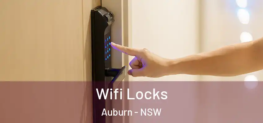 Wifi Locks Auburn - NSW