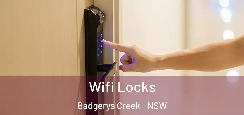 Wifi Locks Badgerys Creek - NSW