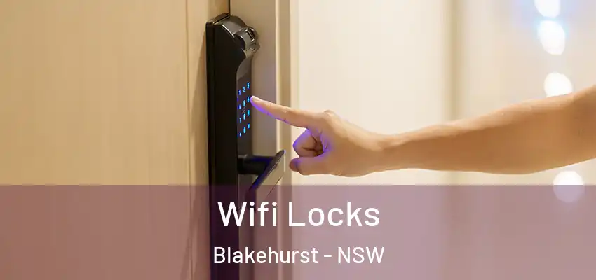 Wifi Locks Blakehurst - NSW