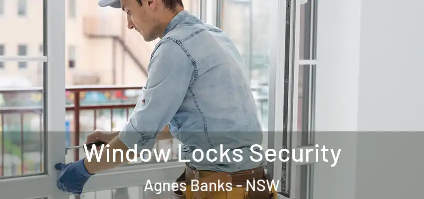 Window Locks Security Agnes Banks - NSW
