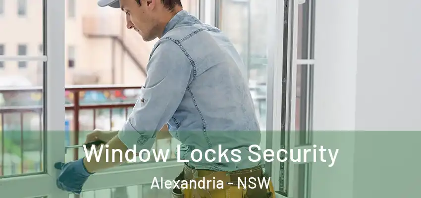 Window Locks Security Alexandria - NSW
