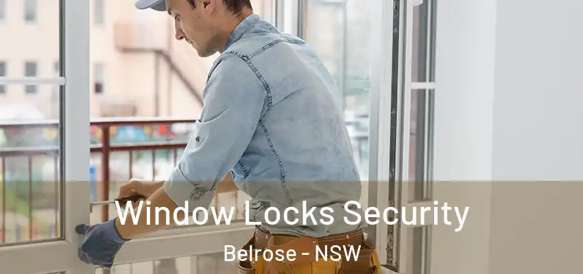  Window Locks Security Belrose - NSW