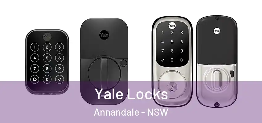 Yale Locks Annandale - NSW