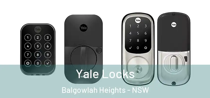 Yale Locks Balgowlah Heights - NSW