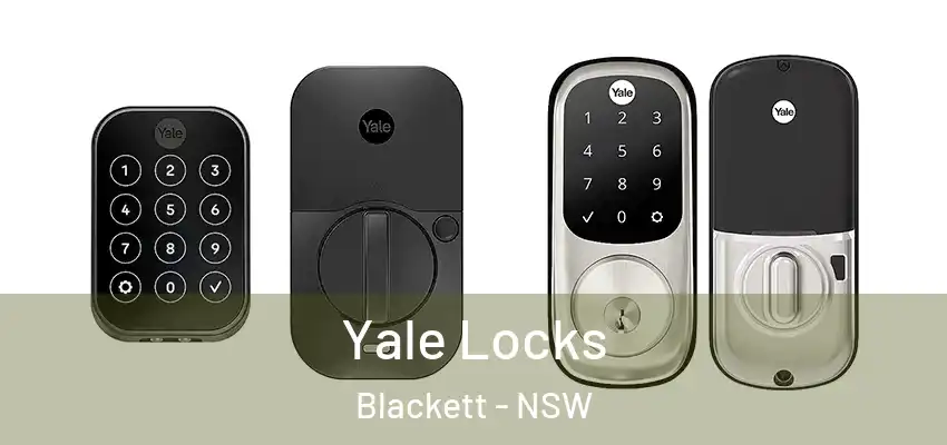 Yale Locks Blackett - NSW
