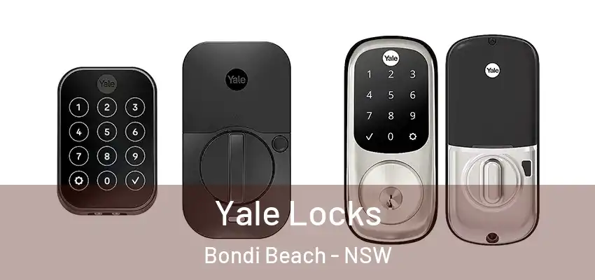 Yale Locks Bondi Beach - NSW